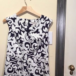Loft V-neck Dress